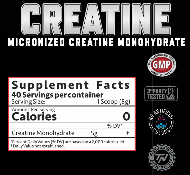 Titan Creatine