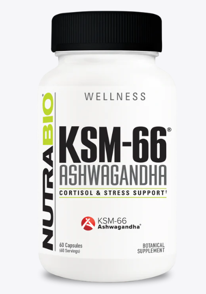 Nutrabio Ksm 66 Ashwagandha