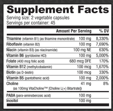 Nutrabio B-100
