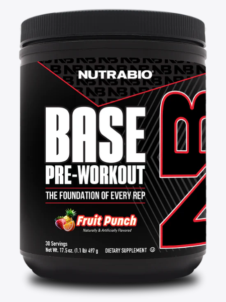 Nutrabio Base Pre Workout