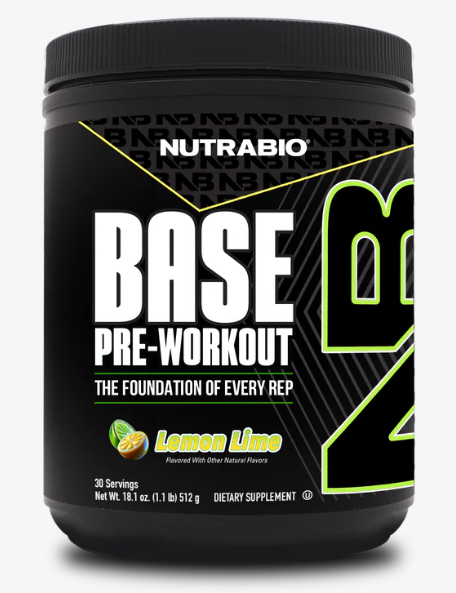 Nutrabio Base Pre Workout