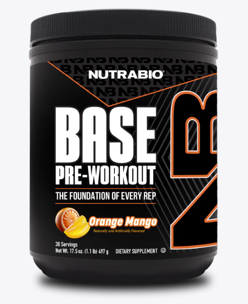 Nutrabio Base Pre Workout