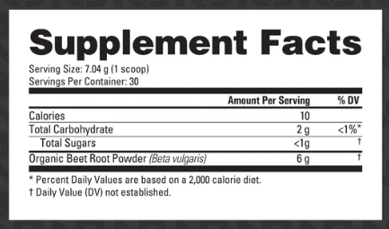 Nutrabio Beet Root