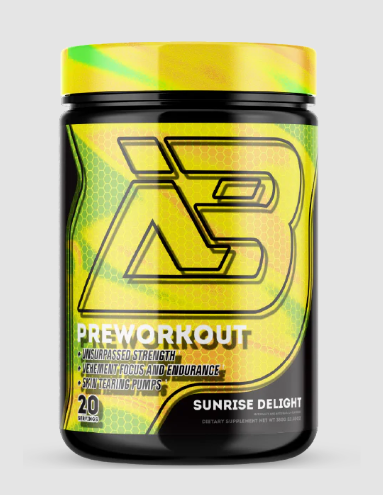 Boneafide Preworkout