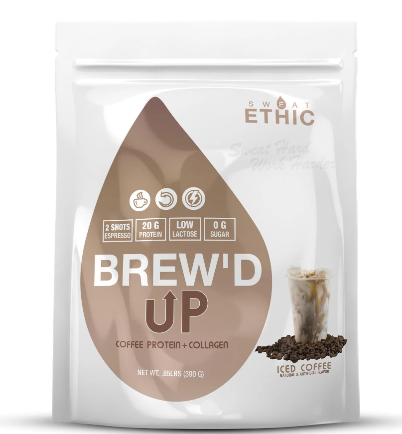 Brewed Up Coffee Protein