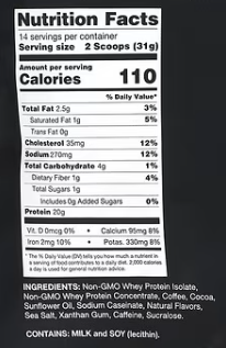 Chike Protein Coffee 14 Serving Bag