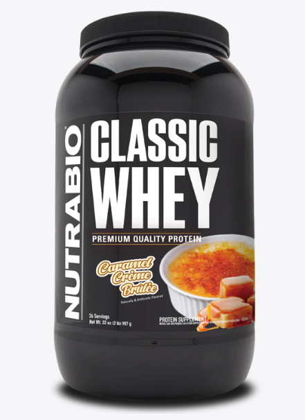 NutraBio Classic Whey