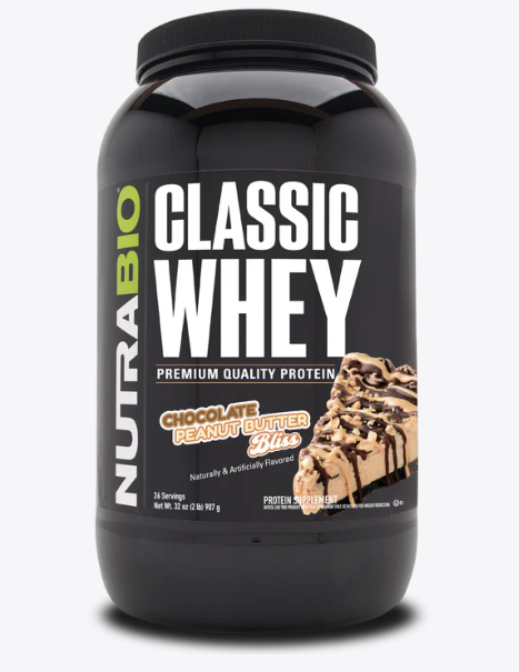 NutraBio Classic Whey