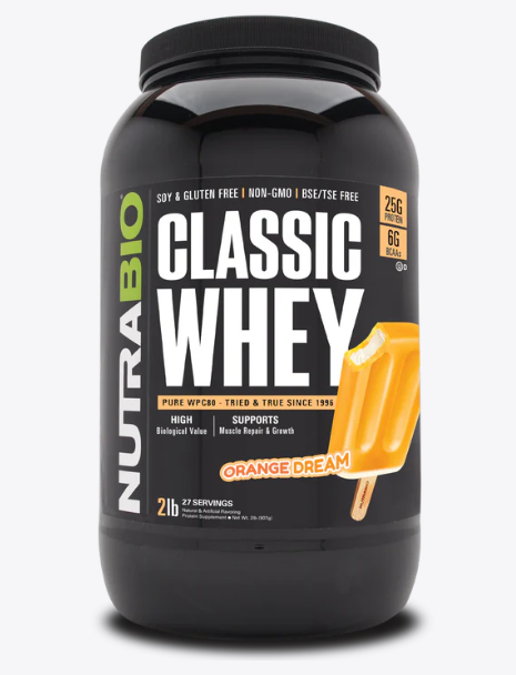 NutraBio Classic Whey