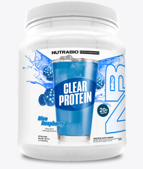 Nutrabio Clear Whey Protein