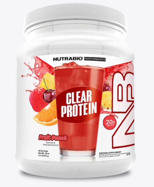 Nutrabio Clear Whey Protein