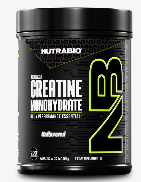 Nutrabio Creatine Monohydrate