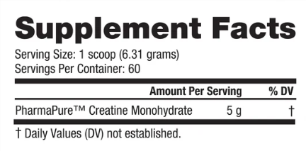 Nutrabio Creatine Burst