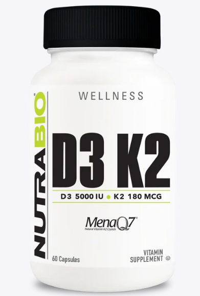 NutraBio D3 K2