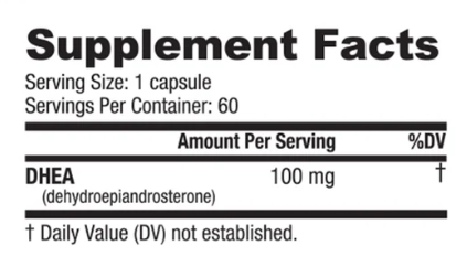 Nutrabio Dhea