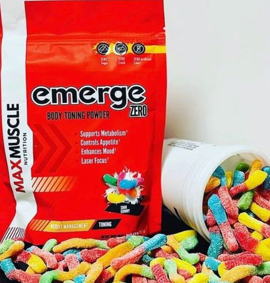 Emerge Zero (Sugar Free Formula)
