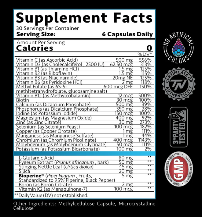 Titan Essentials Multivitamin