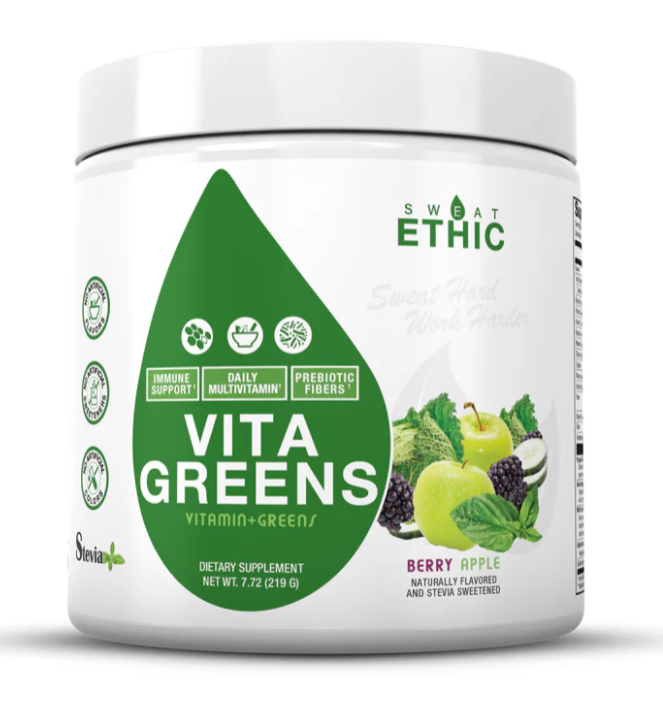 Sweat Ethic Greens and Reds