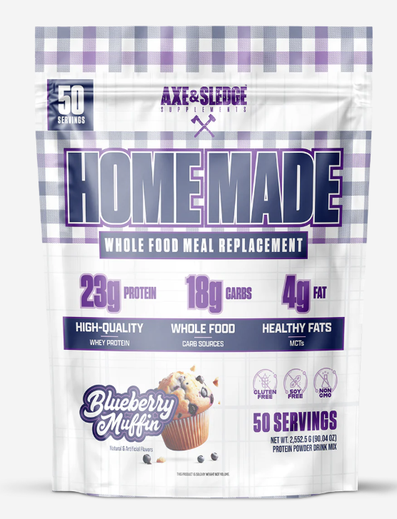 Home Made (Meal Replacement Shake)