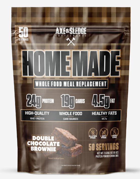 Home Made (Meal Replacement Shake)
