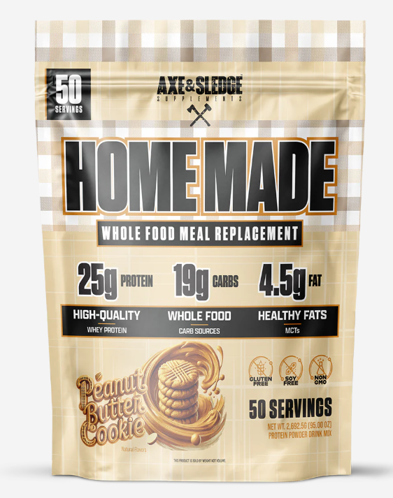 Home Made (Meal Replacement Shake)
