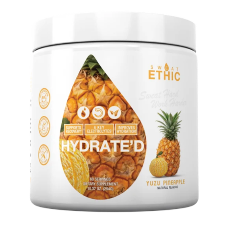 Sweat Ethic Hydrated Electrolytes (60 Servings)