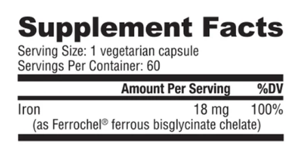 Nutrabio Iron