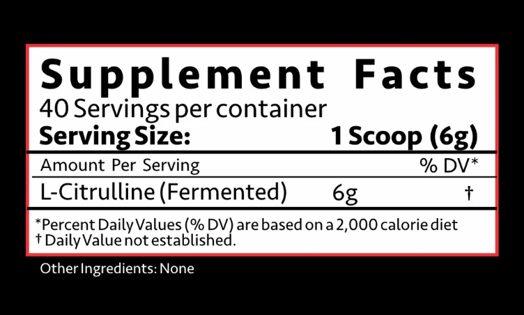 Titan L-Citrulline
