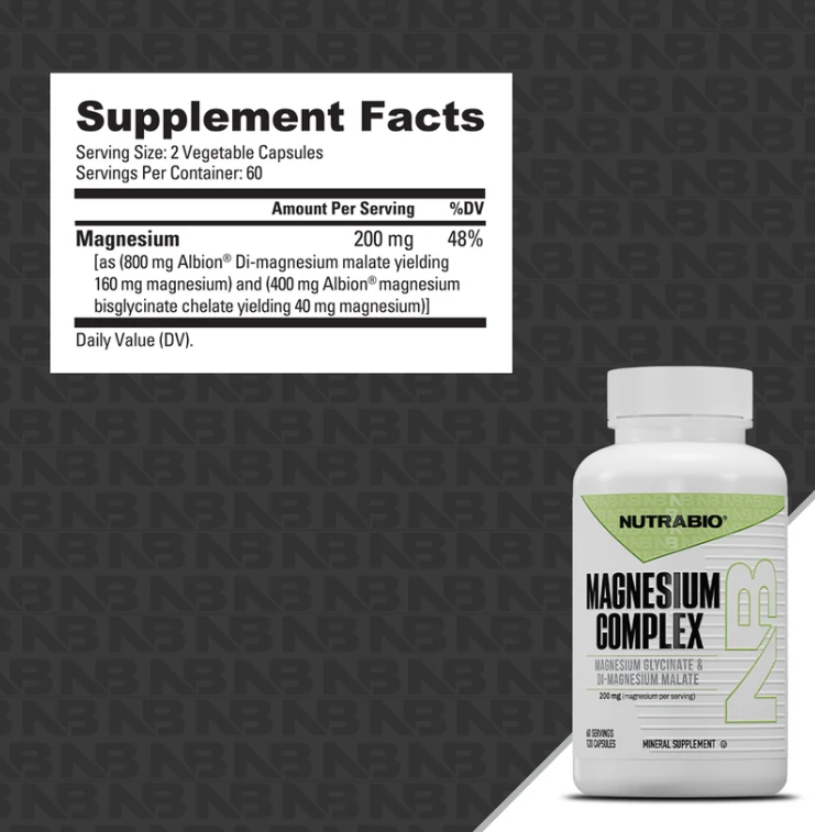 Nutrabio Magnesium Complex