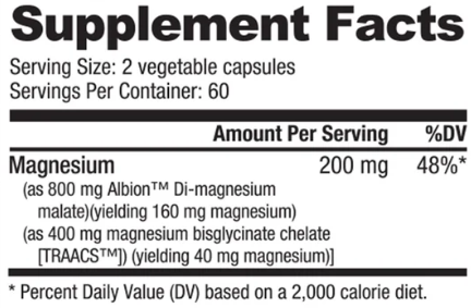 Nutrabio Magnesium