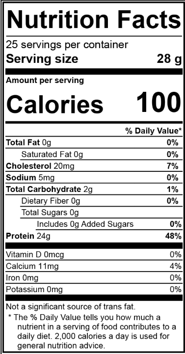 Max Clear Protein
