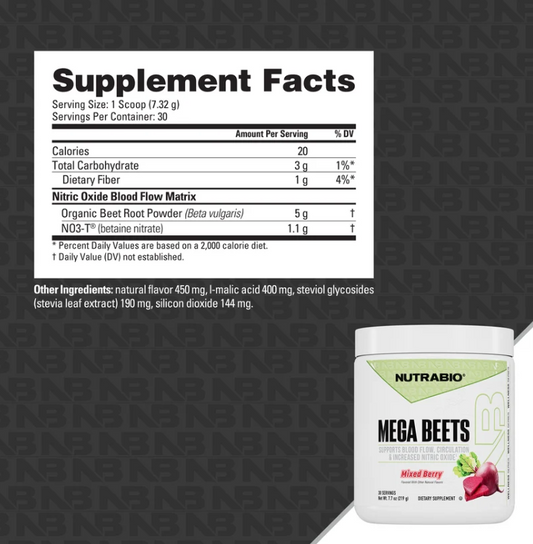 Nutrabio Mega Beets