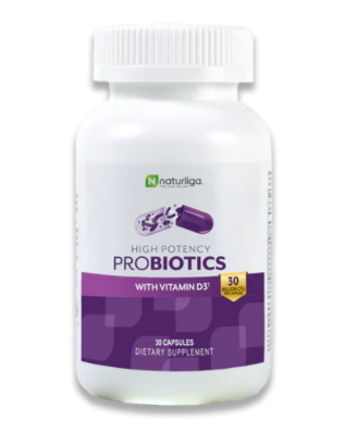 High Potency Probiotics with D3