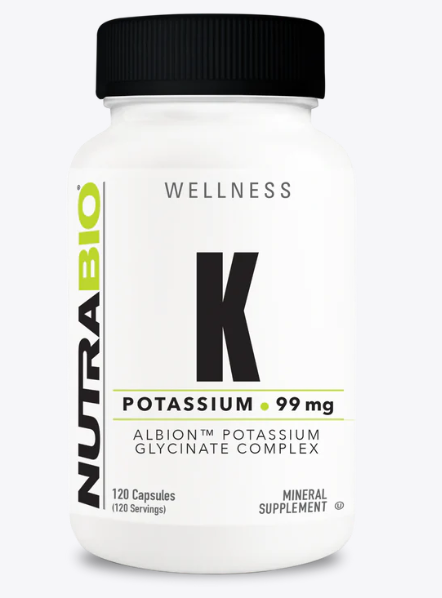 NutraBio Potassium