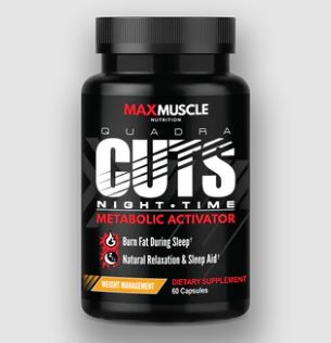 Quadra Cuts - Night Time 60 Caps