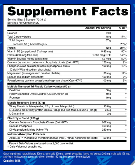 Endurelite Recover Elite