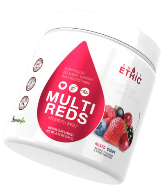 Sweat Ethic Greens and Reds