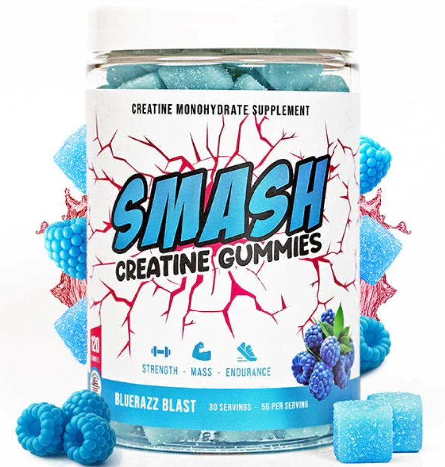 Smash Creatine Gummies