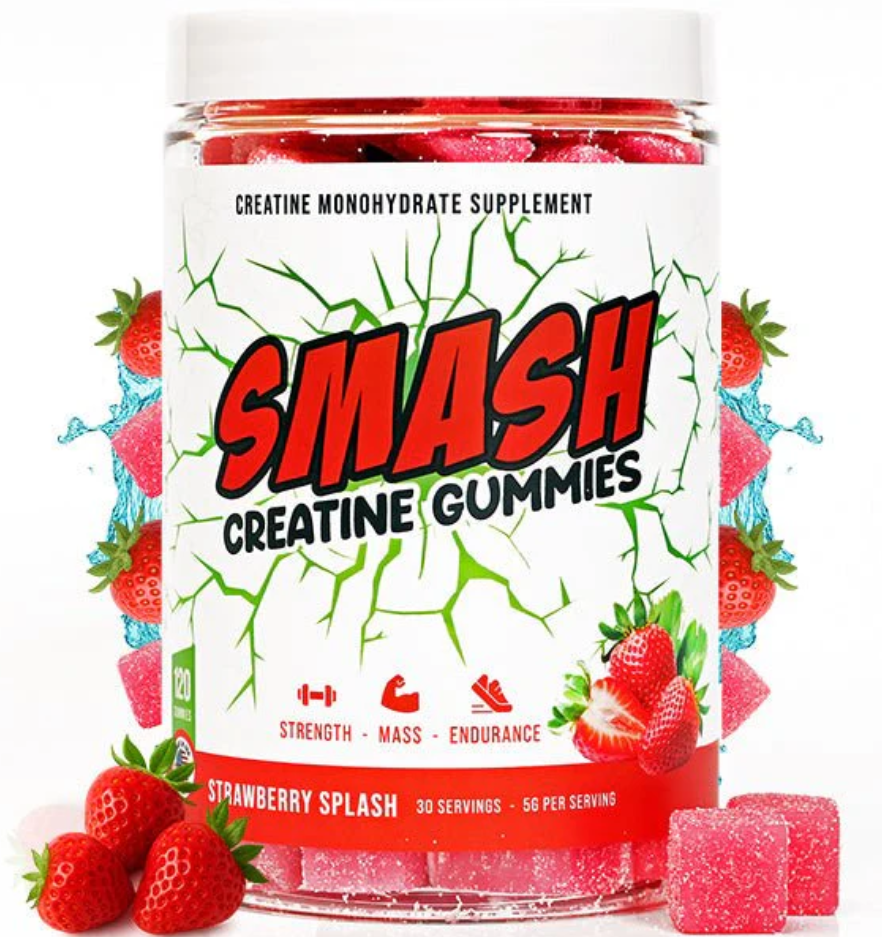 Smash Creatine Gummies
