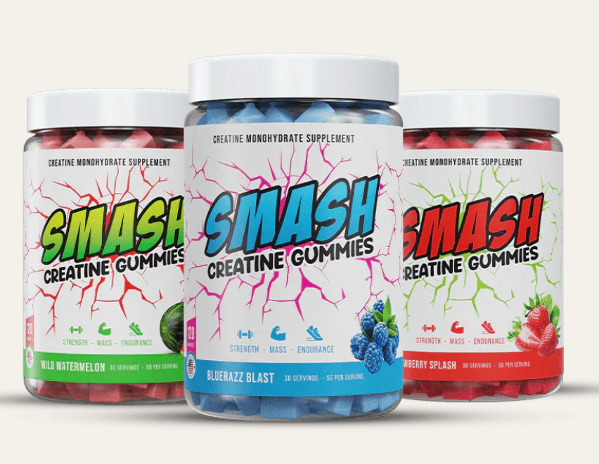 Smash Creatine Gummies