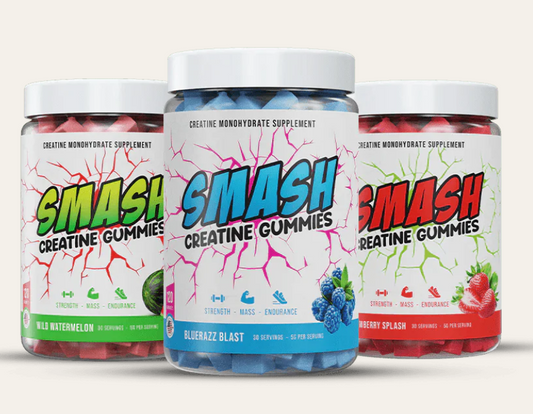 Smash Creatine Gummies