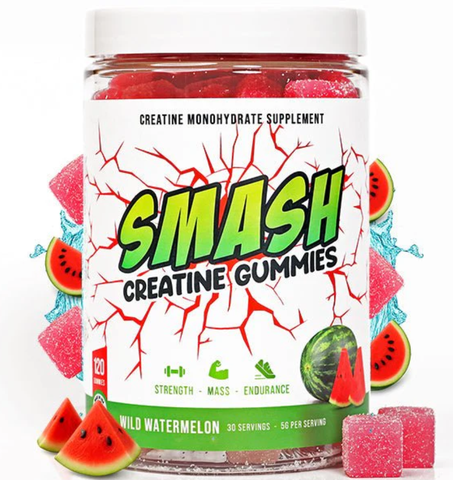 Smash Creatine Gummies