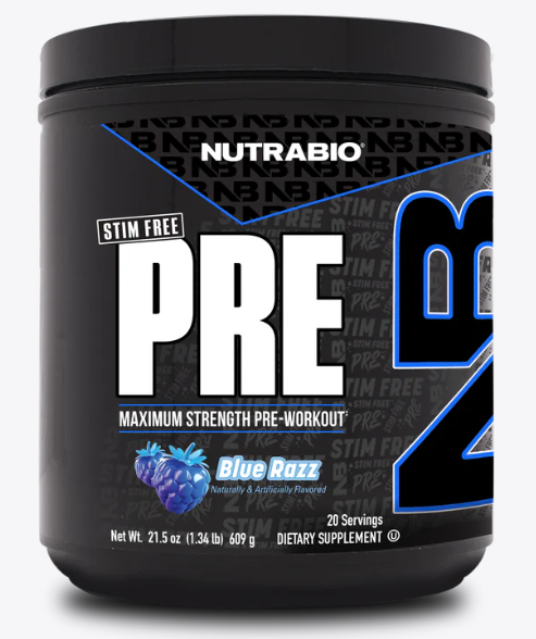 Nutrabio Stim Free Pre