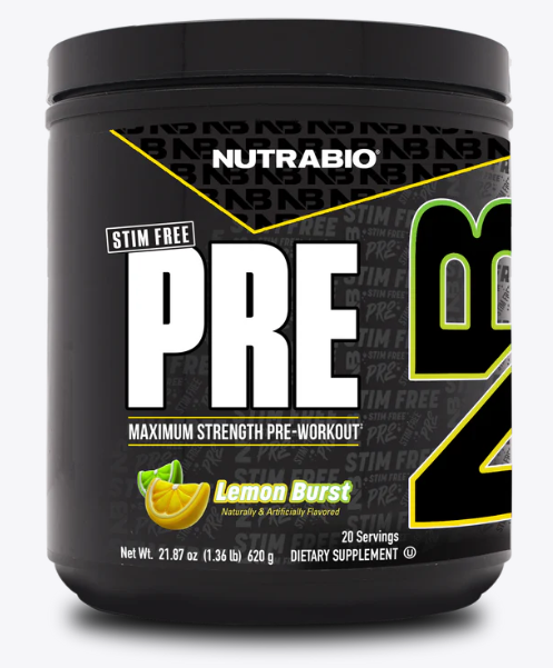 Nutrabio Stim Free Pre