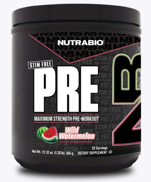 Nutrabio Stim Free Pre