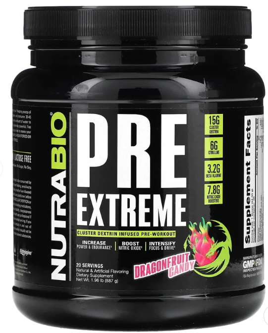 Nutrabio Stim Free Pre