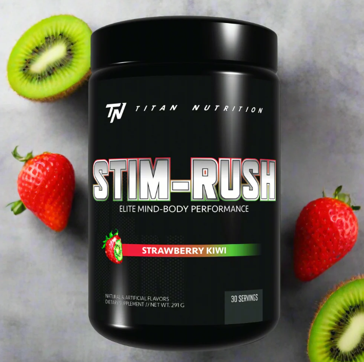 Titan Nutrition Stim-Rush