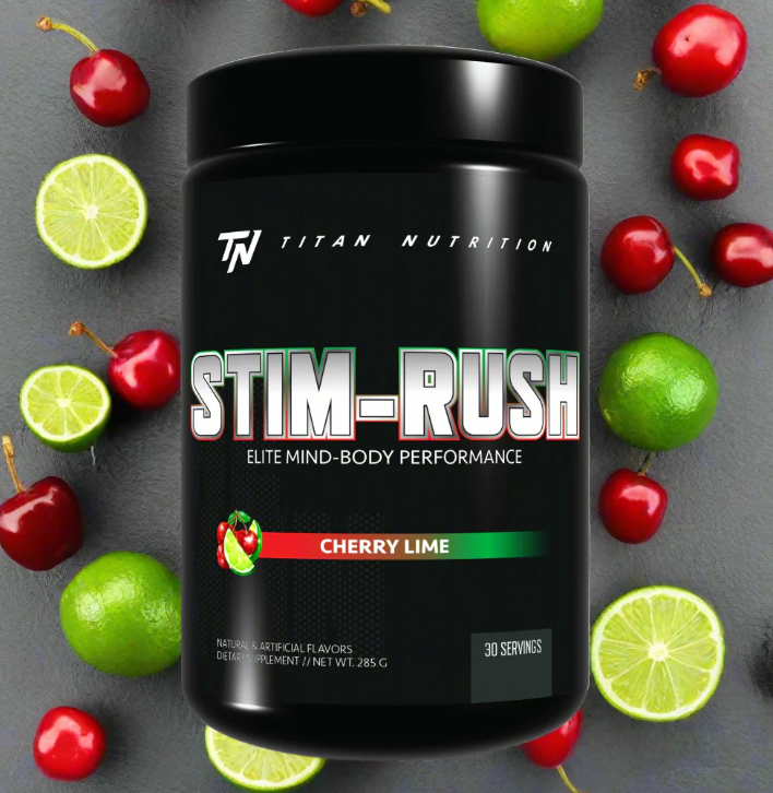 Titan Nutrition Stim-Rush