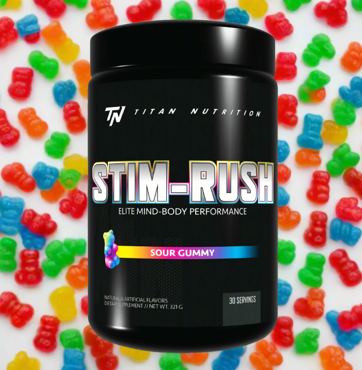 Titan Nutrition Stim-Rush