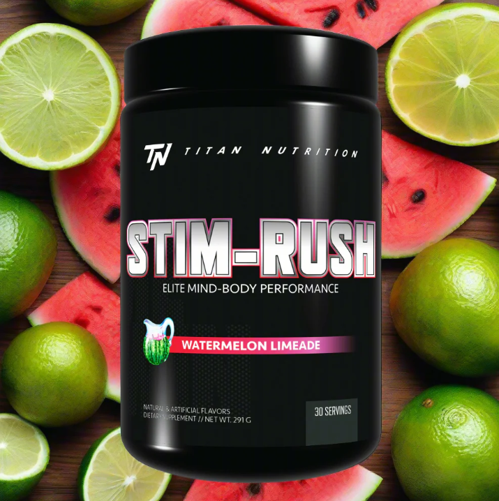 Titan Nutrition Stim-Rush